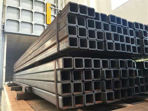 甘肃q345d无缝方矩管