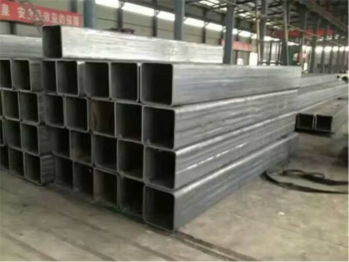 甘肃20号无缝方矩管型号规格表