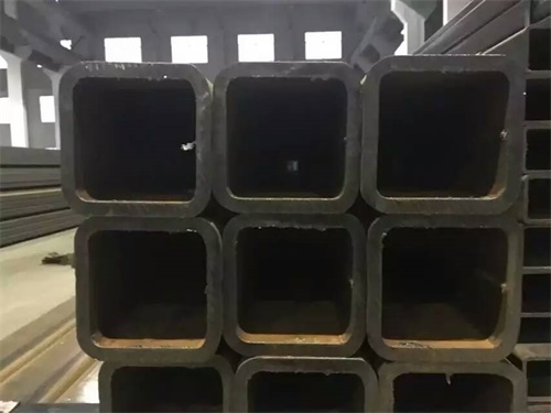 甘肃汽车专用无缝方管 车架底盘结构管材