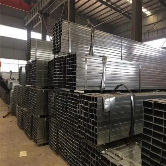 甘肃Q355B光亮方管 冷拉精加工高精度矩形管材